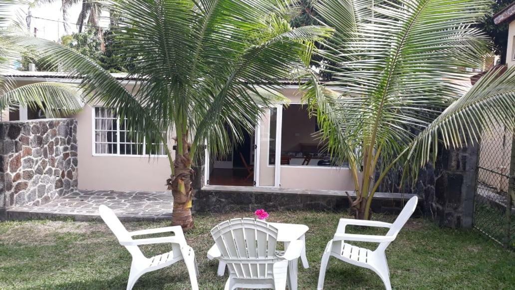 Ferienwohnung Whynot Mauritius Grand-Gaube Exterior foto